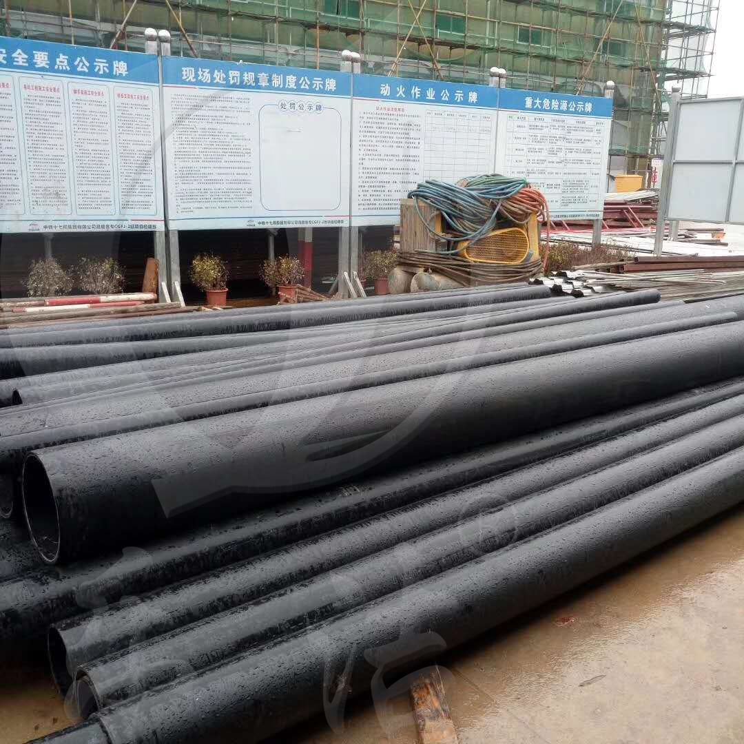 江西Hdpe頂管施工現場